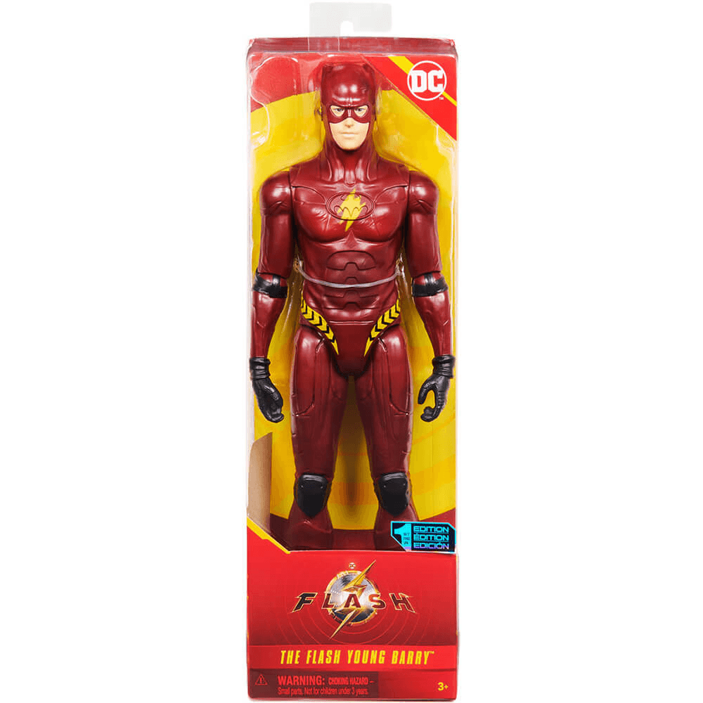 Figura De Acao The Flash 30cm Sunny