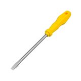 Chave Fenda Tramontina 41500010 1/8x3 Polegadas Cabo Amarelo - Embalagem C/ 12 Unidades