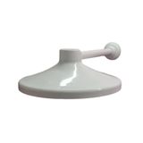Chuveiro Grande 9 Polegadas , Ducha Fria Para Piscina, Jardim Ou Quintal Branco