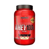 Whey 100% Pure Pote (900g) - Integralmédica Sabor:chocolate Maltado