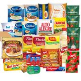 Super Cesta Básica Premium Produtos De Marca 30 Itens Doação
