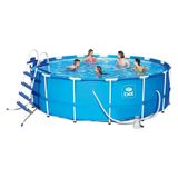 Piscina De Armação Bel 16000 Litros 220 V + Kit