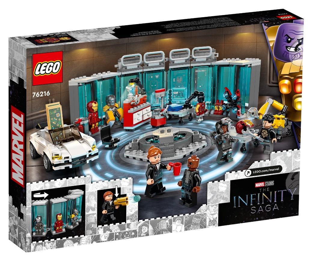 Marvel Arsenal De Iron Man - Lego 76216