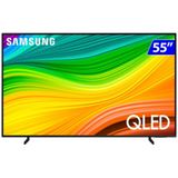 Tv 55p Samsung Qled 4k Smart Wifi Comando Voz - Qn55q60dagxzd