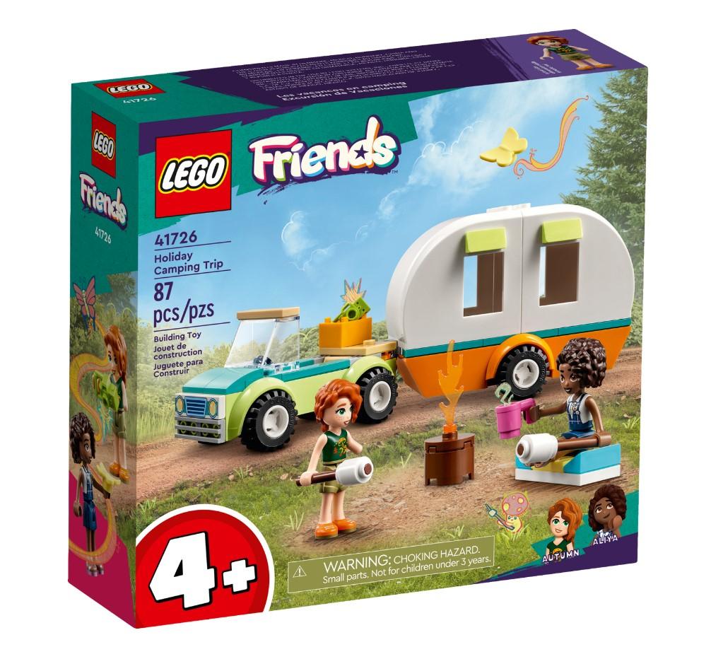 Lego Friends Viagem De Férias Para Acampar - 41726