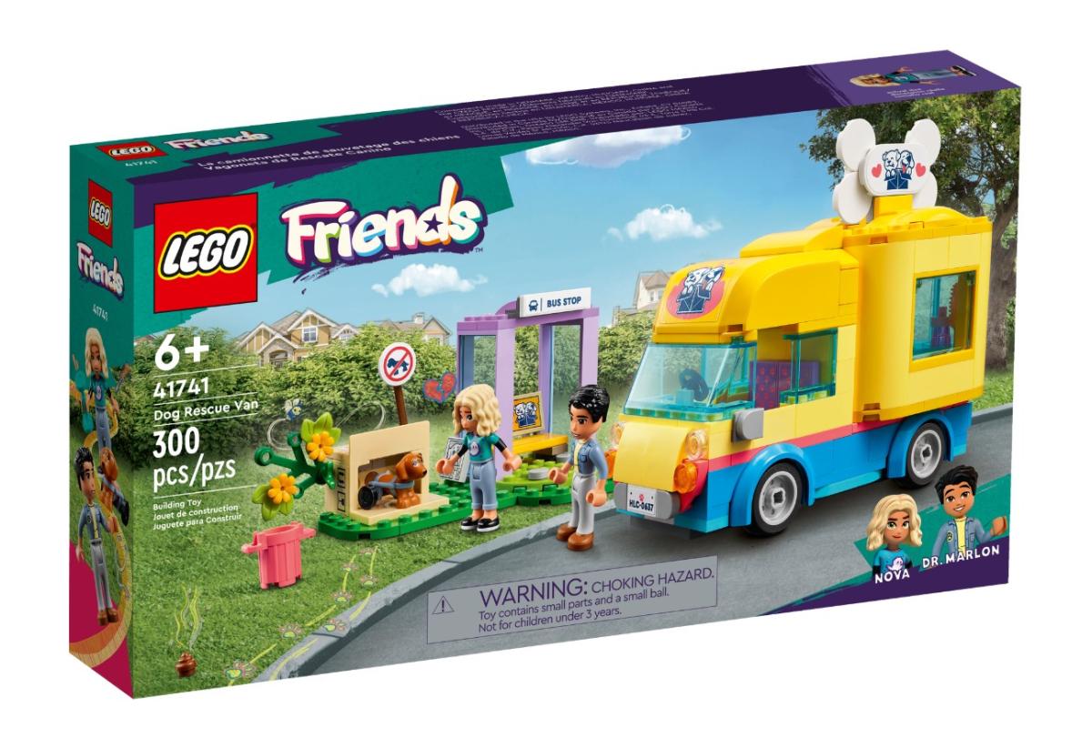 Friends Van De Resgate Canino - Lego 41741