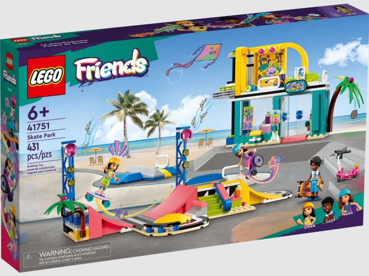 Lego Friends Parque De Skate - 41751