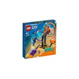 Lego  City Desafio De Acrobacias Com Anéis Giratórios 60360