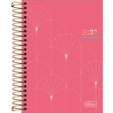 Agenda Espiral 2024 Diaria Spot Feminino Pequeno Tilibra