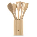 Conjunto De Utensílios De Bambu Electrolux 6 Peças 41049177