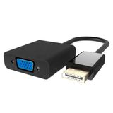 Cabo Adaptador Conversor Dp Displayport Para Vga - 15 Cm