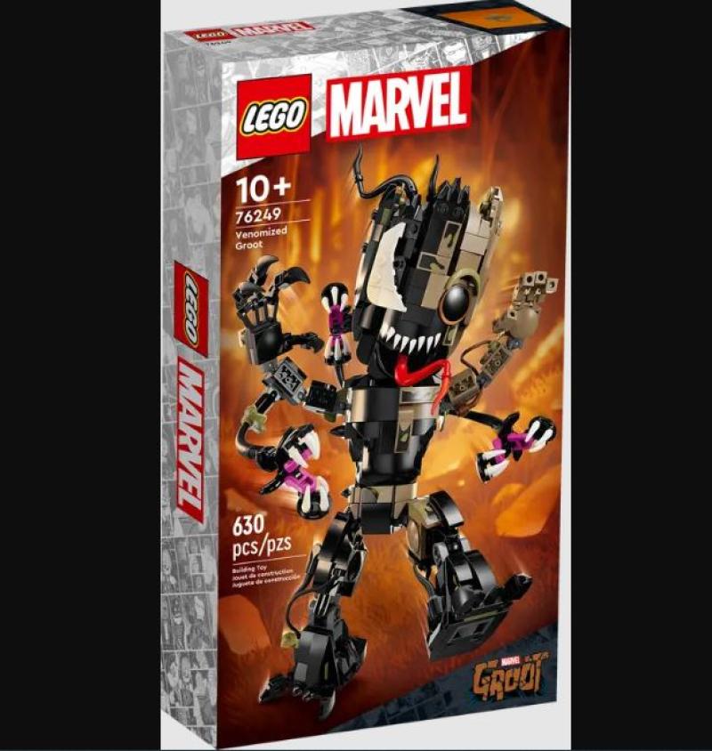 Marvel Groot Venomizado - Lego 76249