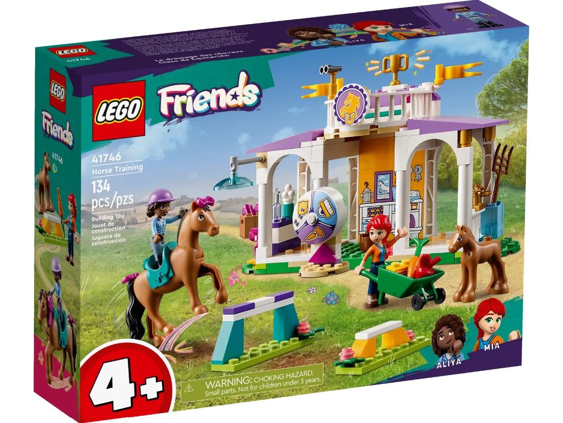 Lego Friends Treinamento De Cavalos - 41746