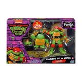 Tartarugas Ninja Set Criação De Um Ninja Raphael Sunny 3681