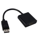 Adaptador Displayport Macho Para Hdmi Fêmea Multilaser Wi370