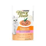 Ração Úmida Fancy Feast Casserole Com Atum E Salmão 85g