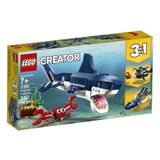 Creator Criaturas Do Fundo Do Mar - Lego 31088