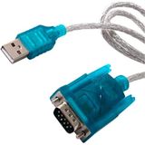 Cabo Conversor Usb 2.0 Serial Db9 Rs232 1 Metro 9 Pinos