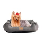 Cama Caminha De Pet Para Cachorro Pequeno Veludo 60x50 M