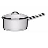 Panela Cocotte Tramontina Solar Em Aço Inox Fundo Triplo Com Tampa E Cabo 14 Cm 1,1 L