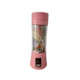 Mini Liquidificador Rosa Shakeira Portátil Usb Fratelli