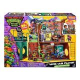 Playset Covil No Esgoto As Tartarugas Ninja - Sunny 3675