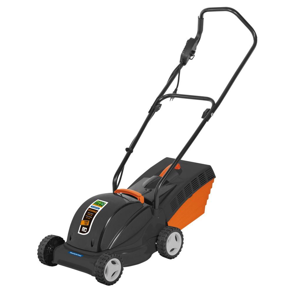 Cortador De Grama Elétrico Tramontina Ce35m2 Com Diâmetro De Corte De 350 Mm Coletor Rígido E Chassi Metálico 1300 W 220