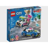 Lego City Perseguição Policial De Carro De Sorvetes - 60314