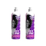 Leave-in Soul Power Text 315ml Curl Defining - Kit Com 2un