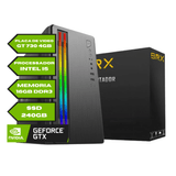 Computador Pc Gamer Brx Intel Core I5, 16gb, Ssd 240gb, Placa De Video 4gb Windows 10 Pro Bivolt