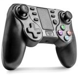 Controle Joystick Usb Touch Pad Sem Fio Wireless Entrada Microfone Notebook Pc Ps4