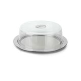 Prato Para Bolo Forma Vision 33cm Inox