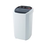 Máquina De Lavar Wanke 20kg Premium Plus Semiautomática Branco 220v