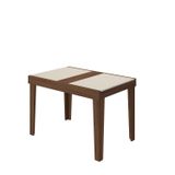 Mesa De Jantar Extensível 140 Cm Naturalle Imbuia