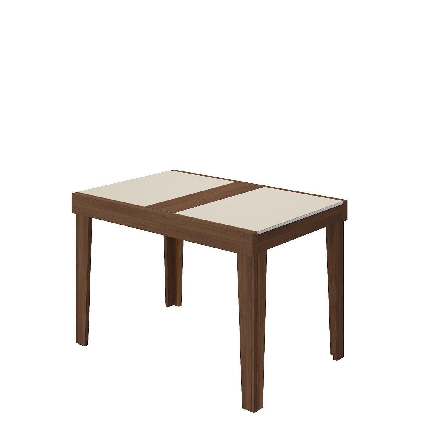 Mesa De Jantar Extensível 140 Cm Naturalle Imbuia