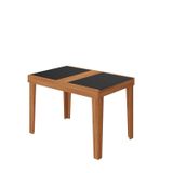 Mesa De Jantar Extensível 140 Cm Naturalle Pinhão