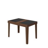 Mesa De Jantar Extensível 140 Cm Naturalle Imbuia