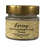 Vela Aromática Vegana 140g Limão E Coco Velas Lovers
