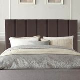 Cabeceira Estofada Cama Casal Queen Size 160 Cm Taís Suede