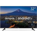 Tv Smart 32 Aiwa Aws-tv-32-bl-02-a Hd   Hdr10 Andr Dolby Audio