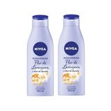 Kit 2 Loção Nivea Óleos Essenciais Flor De Laranjeira E Óleo De Abacate 200ml