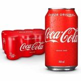 Coca-cola Refrigerante 350ml Com 12 Unidades