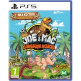 Jogo New Joe &amp; Mac:caveman Ninja-t-rex Edition - Ps5 -físico