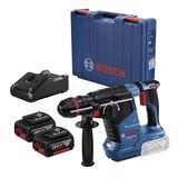 Martelete Rompedor Gbh 187 18v Com Maleta E 2 Baterias Bosch