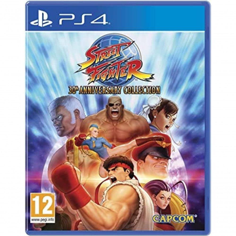 Imagem do produto Street Fighter 30th Anniversary Collection PS4 - Físico em Carrefour