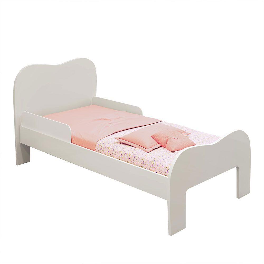 Mini Cama Infantil Soneca Tigus Baby Branco