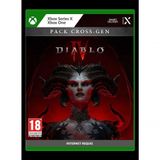 Jogo Diablo Iv (4) (xbox-one) - Xbox-sx - (mídia Física)