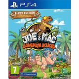 New Joe &amp; Mac:caveman Ninja-t-rex Edition(upgrade Ps5) - Ps4