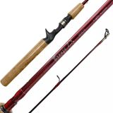 Vara Pesca Carretilha Rapala Bronze Zx 6.0&quot; 1,83m 10-30 Lb Para O Amazonas