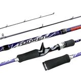 Vara Pesca Carretilha Rapala Tonren 1,68m 10-20 Lbs 2 Partes